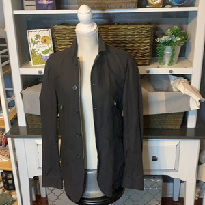 Politix Casual Black Jacket Size‎ Medium, EUC
